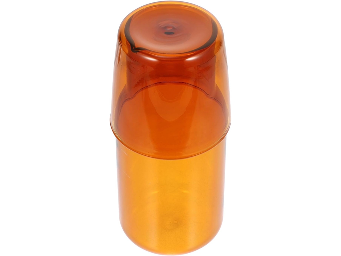 Jarra De Vidro Resistente Ao Gelo, Caneca Amarela