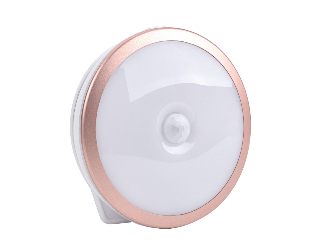 Lâmpada de Indução Corporal Recarregável Via Usb para Quarto, Armário Ou Toile BRILVIBERA