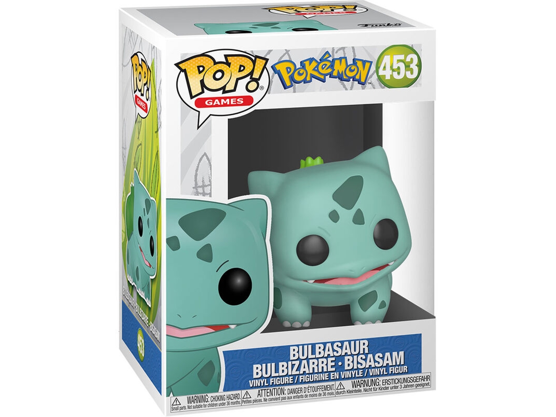 Figura Pop Pokémon Bulbasaur