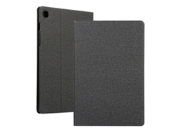 Capa‑flip Horizontal Tpu Textura De Tecido Halinuia Com Suporte Para Huawei Enjoy Tablet 2 10,1 Polegadas