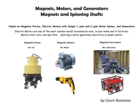 Livro Magnets, Motors, And Generators Magnets And Spinning Shafts De Court E Rossman (inglês)