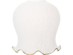 Soquete De Lustre E27 Em Vidro Transparente, Pequeno, Durável E Fácil De Limpar, Acessório Para Luminária Pendente.