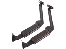 2 Peças De Suporte Tampa Com Mola Para Porta Armário, Baú Ou Caixa