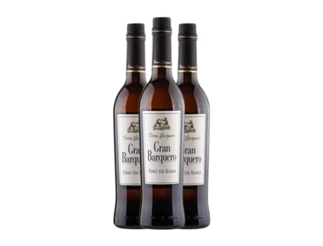 Vinho fortificado PÉREZ BARQUERO Gran Barquero Fino en Rama Otoño Pedro Ximénez Montilla-Moriles Garrafa Medium (0.5 L - 3 Unidades)
