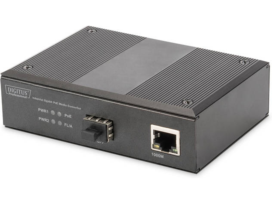 Cabo de Rede DIGITUS (RJ45 - Preto)