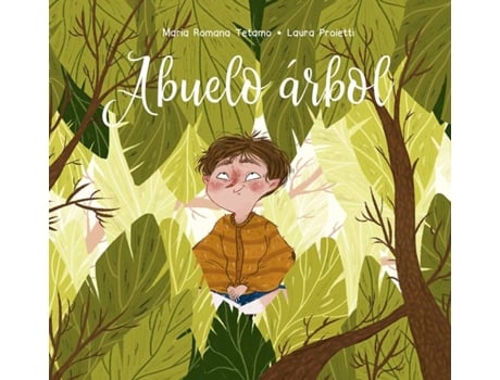 Livro Abuelo Árbol de Maria Romana Tetamo (Espanhol)