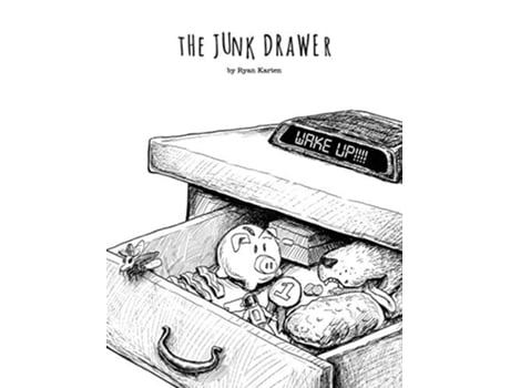 Livro The Junk Drawer de Ryan Karten (Inglês)