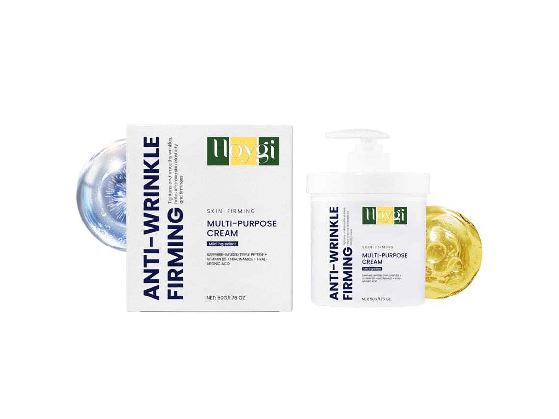 Creme Anti-rugas Profundo Hidratante Para Pele