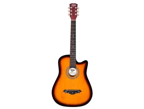 Ag One Sb 4/4 Guitarra Acústica Sunburst V Tone