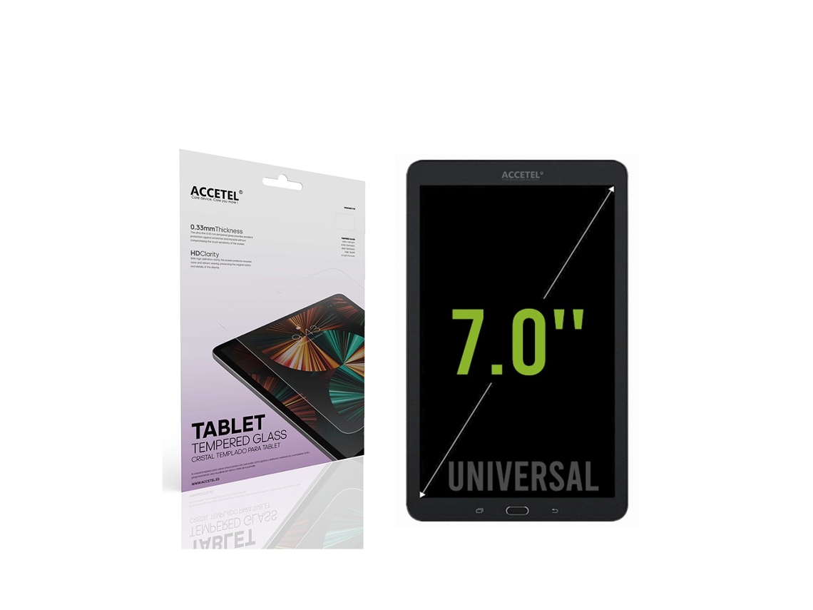 Película De Vidro Tablet - Universal (7.0'')