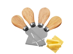 Peças de Faca para Espalhar Manteiga, Raspador, Fatiador de Queijo, Espátula de Aço Inoxidável SUNNY SPACES