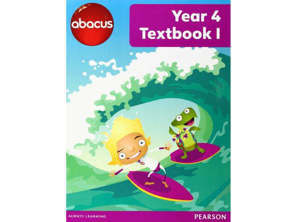 Livro Abacus Year 4 Textbook 1 de Vvaa (Inglês)