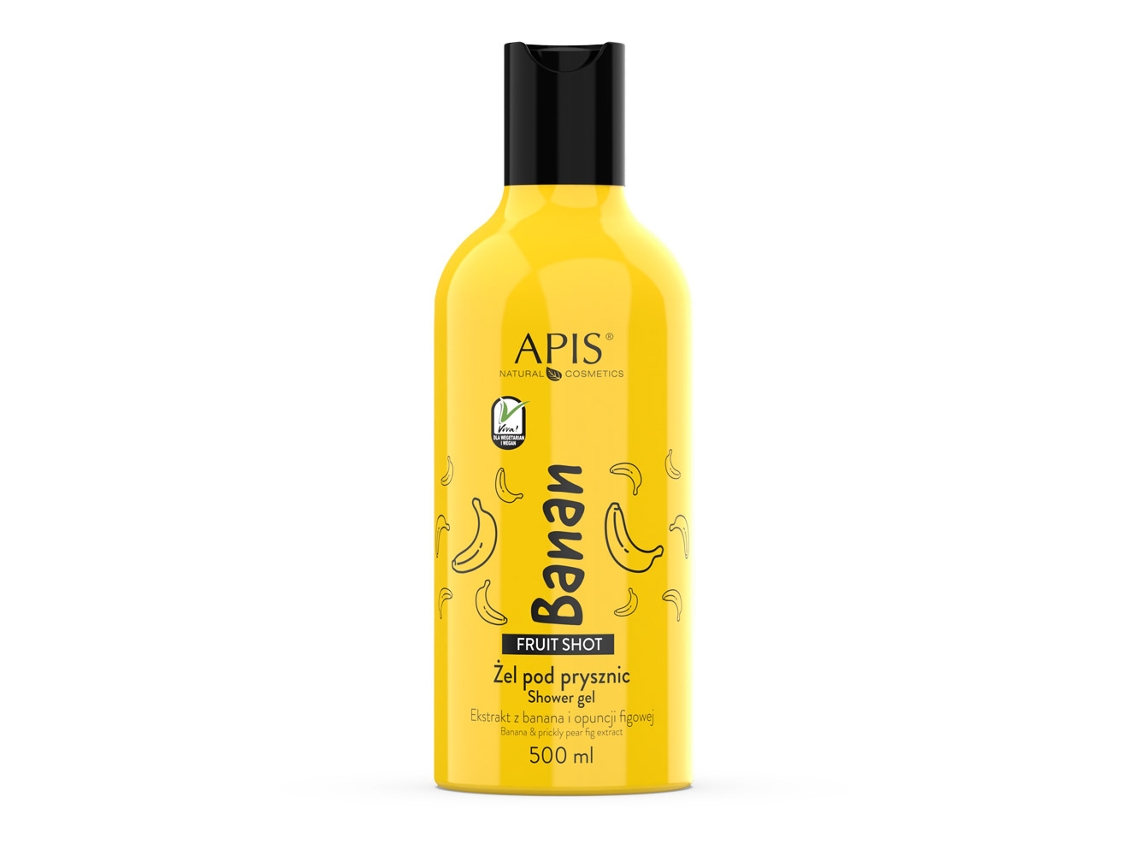 Shampoo De Banho Apis Fruit Shot, 500ml
