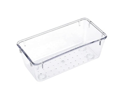 Organizadores de Gaveta com Almofadas de Silicone Antiderrapantes Bandeja de Armazenamento de Mesa para Maquiagem Joias Utensílios na Cômoda Do Qua