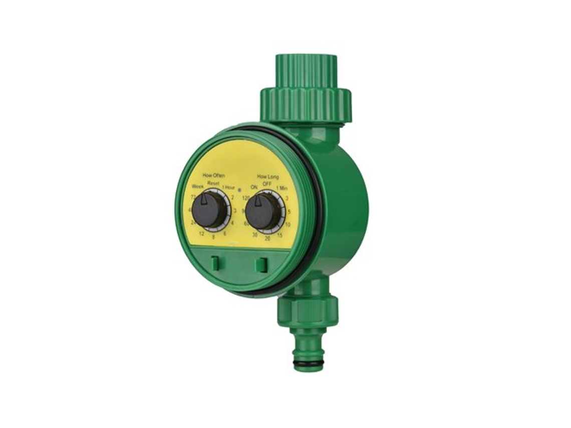 Temporizador De Irrigação 2xaaa Ipx3 Gsc
