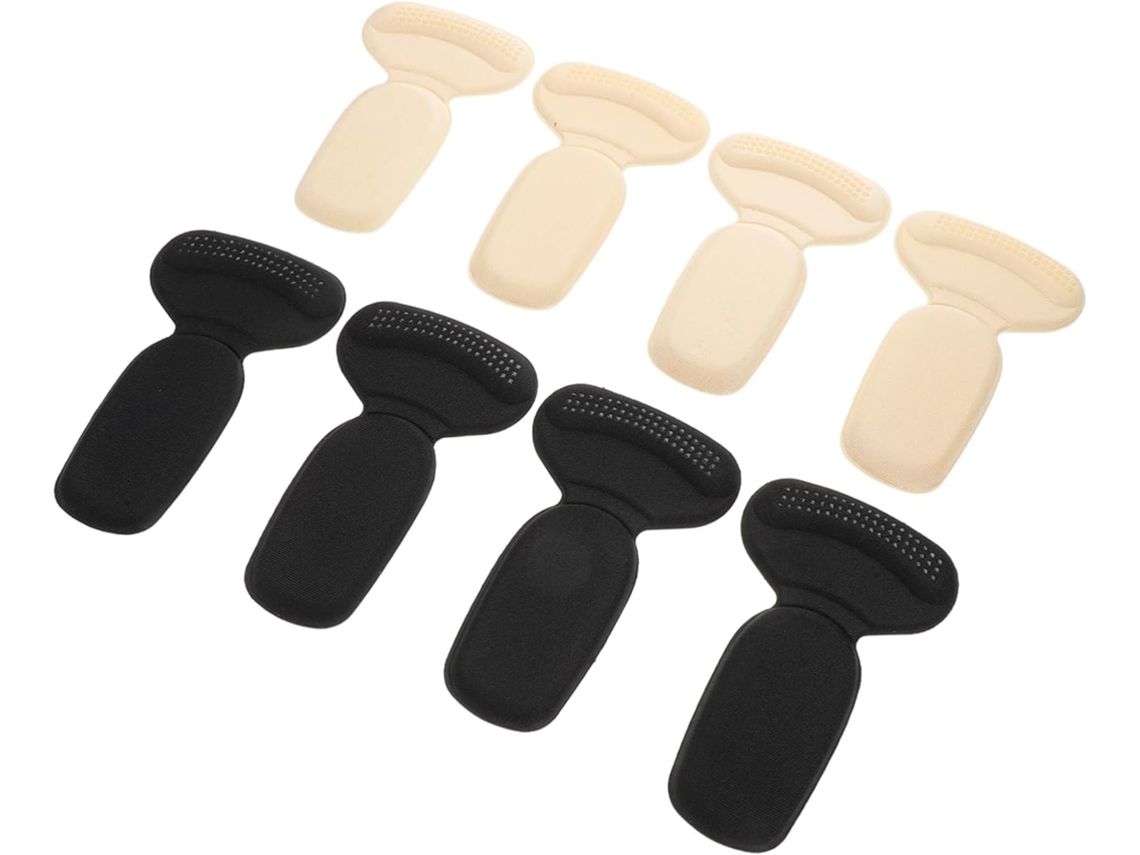Conjunto De 8 Protetores Calcanhar Antifricção, Protetores De Calcanhar Suaves Para Sapatos, Calcanhares Desgastados E