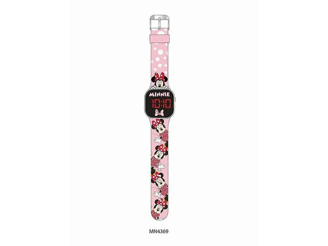 Relógio Digital Infantil Da Minnie Mouse