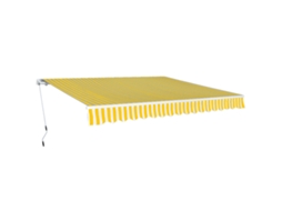 Awning, Awnings Vidaxl Amarelo Tecido (400 Cm)