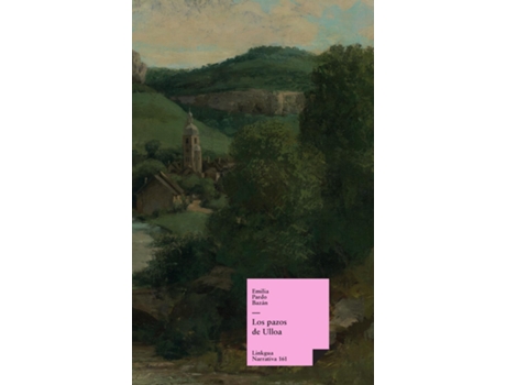 Livro Los pazos de Ulloa de Emilia Pardo Bazán (Inglês)