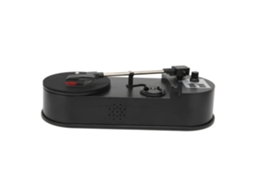 HURRISE Toca-Discos de Vinil Portátil Usb 2.0 Toca-Discos Profissional para Conversor de Mp3 para Tocadores de Música