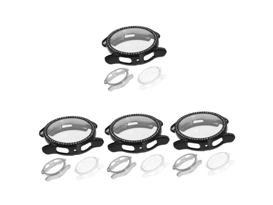 Conjunto De 12 Capas Protetoras Para Smartwatch Com Strass,