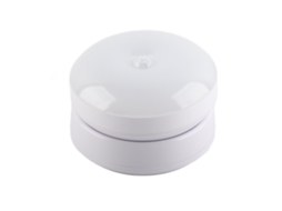 Luz noturna LED com sensor de movimento, sem fio, magnética, cola parede, quarto, dormitório | S/MARCA