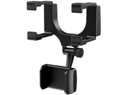 Suporte Para Celular Veicular - Suporte Para Celular - Espelho Retrovisor - Gps