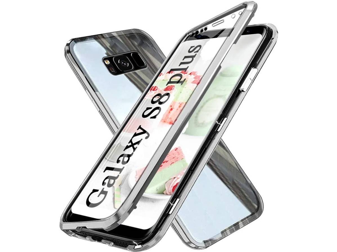 Capa Samsung Galaxy S8 Plus HONGWE. Prateado