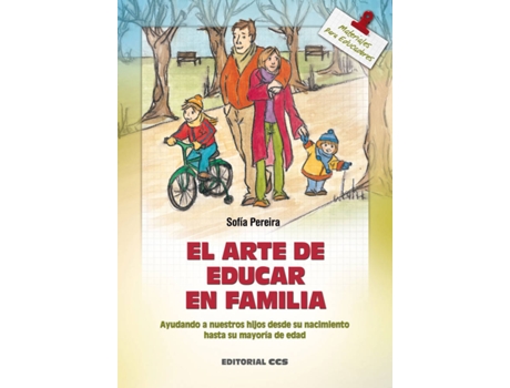 Livro El Arte De Educar En Familia de Sofía Pereira (Espanhol)
