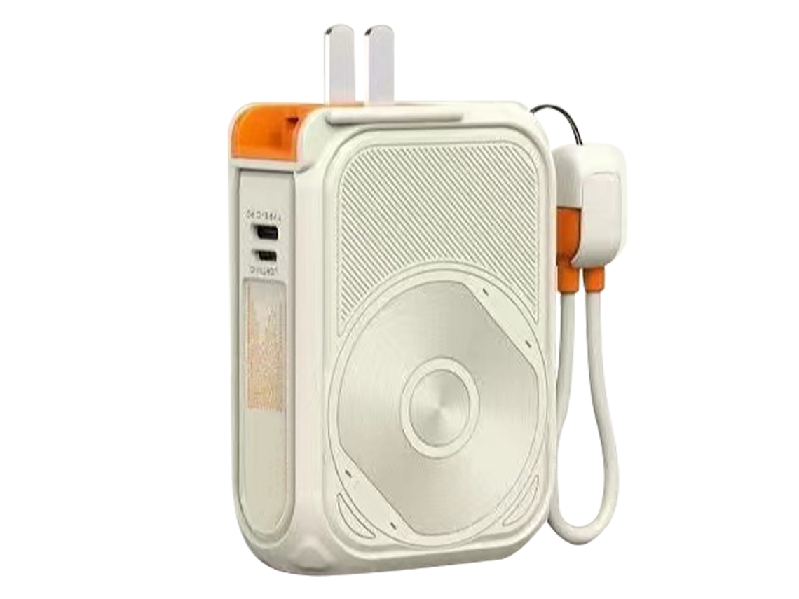 Laxiscreed Carregador Portátil 10000mah Com Carregamento Rápido Pd, Sem Fio E Magnético
