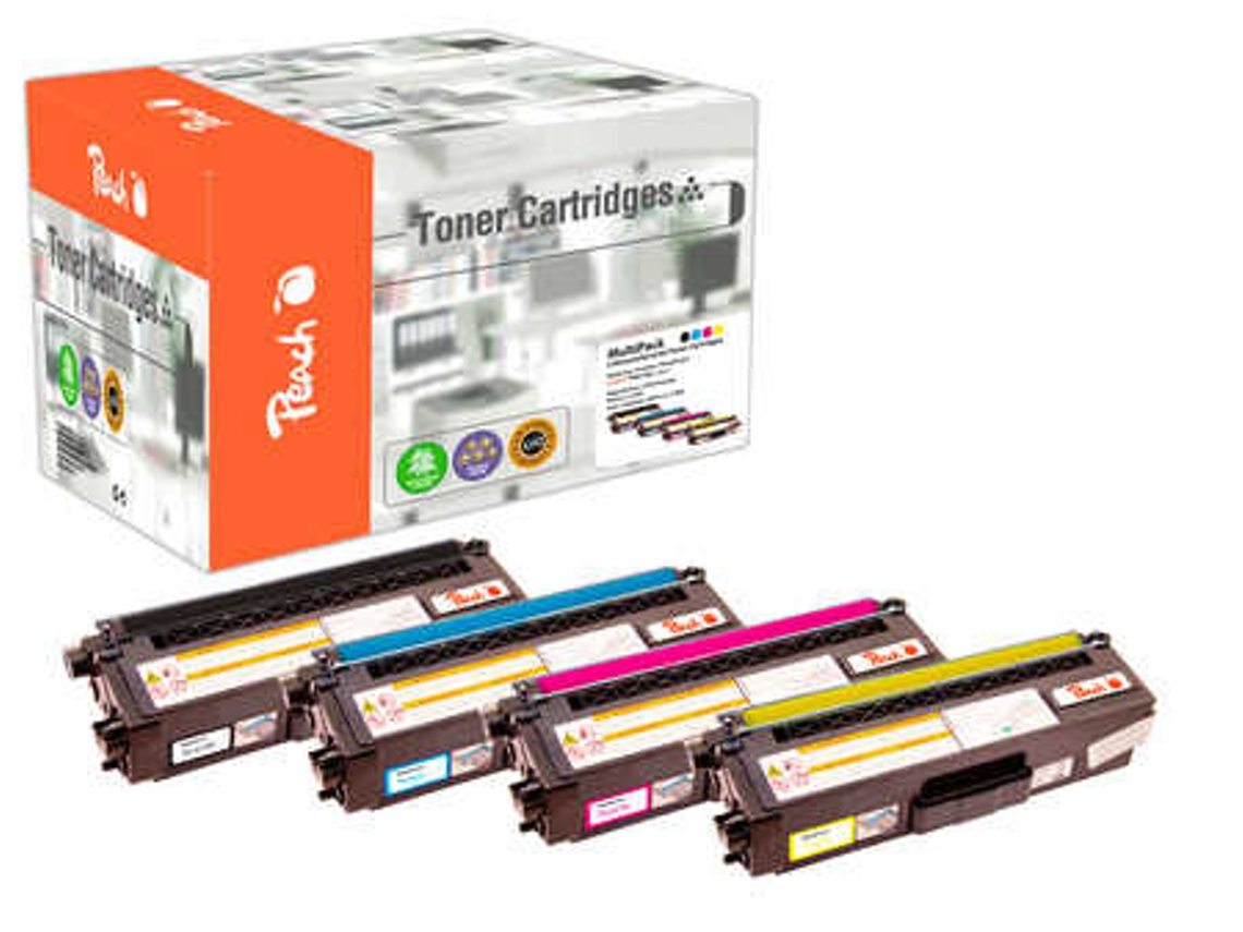 Toner PEACH Peach Pt793 Cartridge 4 Pcs Compatible Black Cyan Magenta Yellow