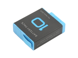 Bateria Recarregável Para Hero 10 9 Black 1800mah Bateria De Lítio Acessório Câmera Deportiva