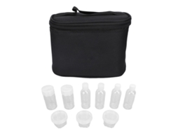 Conjunto de Frascos Primerox de Temperos Portáteis com Saco | S/MARCA