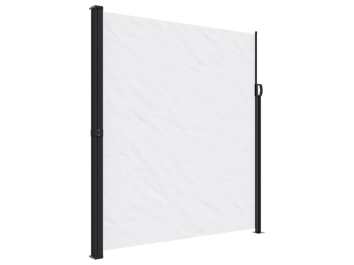 Retractable Side Awning, Retractable Side Awnings Vidaxl Branco Poliéster (220 X 300 Cm)