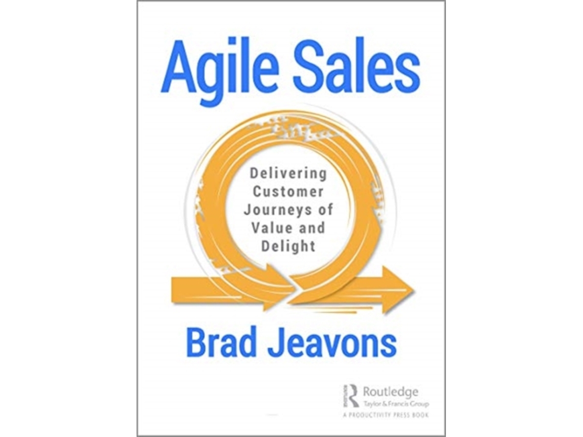 Livro Agile Sales de Brad Jeavons (Inglês)