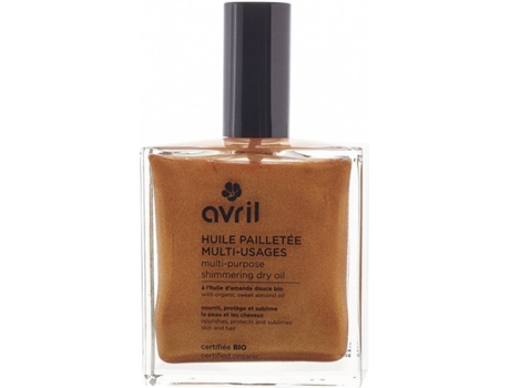 Óleo Corporal  Glitter Multiuso (100 ml)