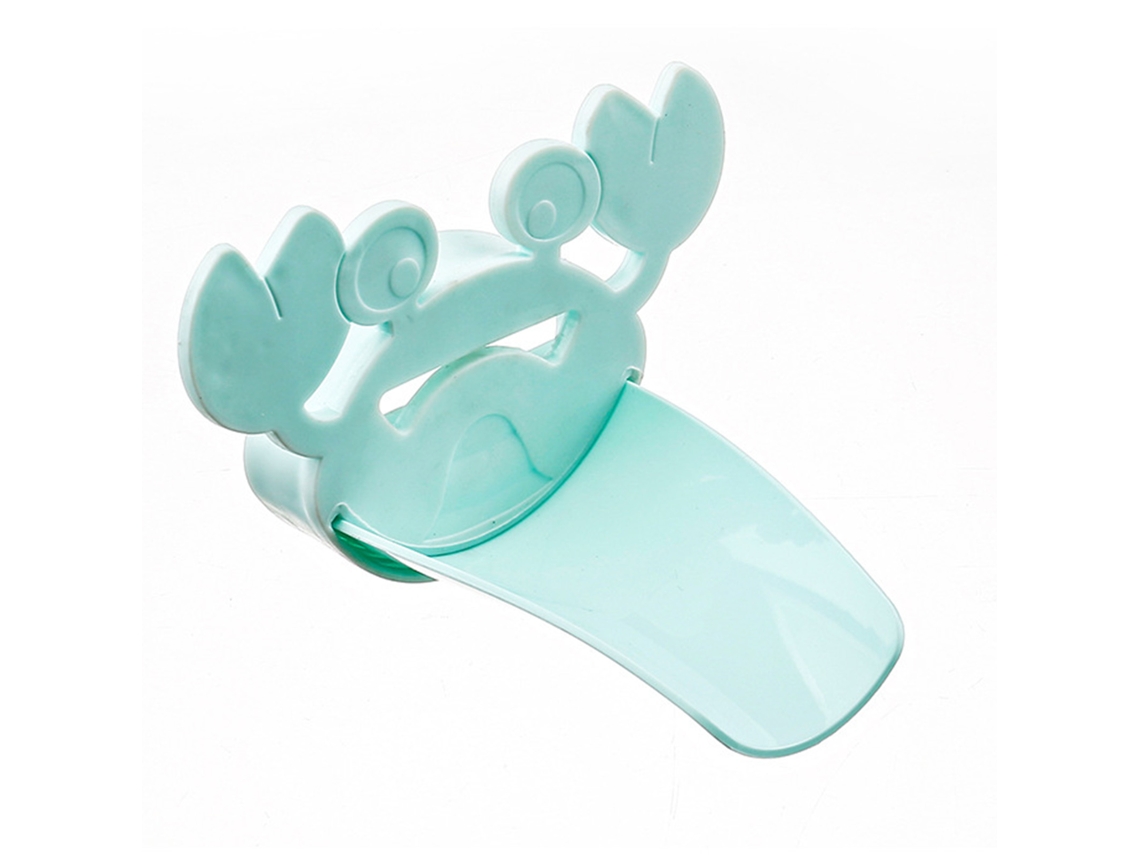 Extensor de Torneira Infantil LAXISCREED Crab Verde