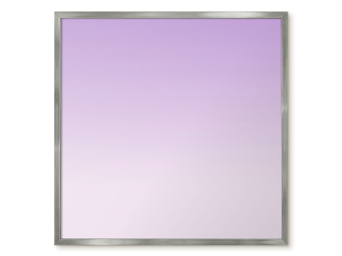 Quadro magnético de parede com degradê delicado para quarto Espelharte (50x50 cm)