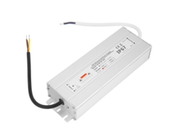 Fonte de alimentação para fita de LED 24V 120W 5A Driver Transformador IP67 à prova d'água