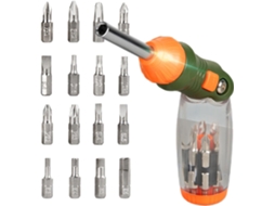 Chave De Fenda Com Catraca Chave De Fenda Doméstica Chave De Fenda Ergonômica Com Ângulo Ajustáv Gokoco