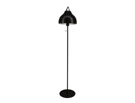 Luminária de pé Pyra preta DYBERG LARSEN