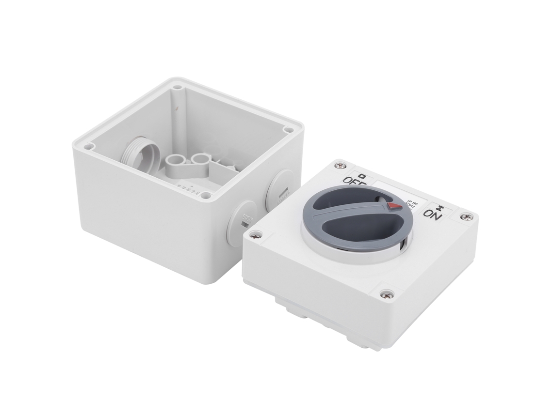 Interruptor Tomada Externo À Prova D'água 32a