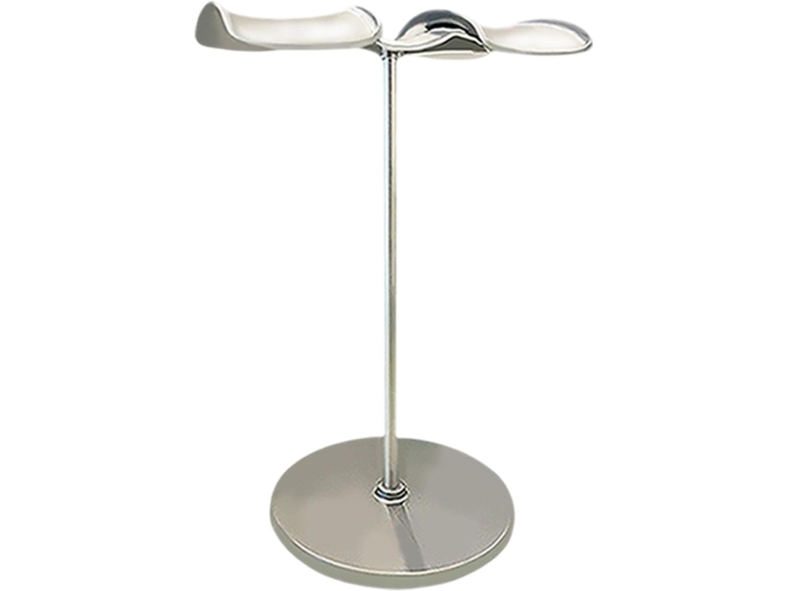 Support Casque Double Socle Écouteurs Porte-casque Bureau Accessoire Antidérapant En Alliage