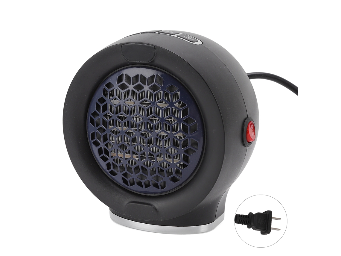 Aquecedor de Espaço Portátil Mini Elétrico para Escritório e Casa, 500w, Proteção Contra Sobreaquecimento LAXISCREED