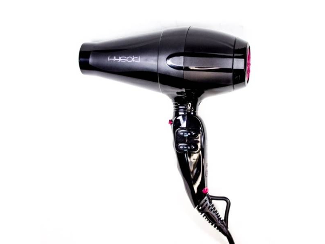 Secador de Cabelo Profissional 2000W 2 Peças HYSOKI