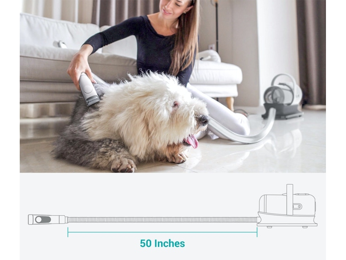 Máquina de Tosquiar NEABOT Pet Grooming Kit & Vacuum Worten.pt