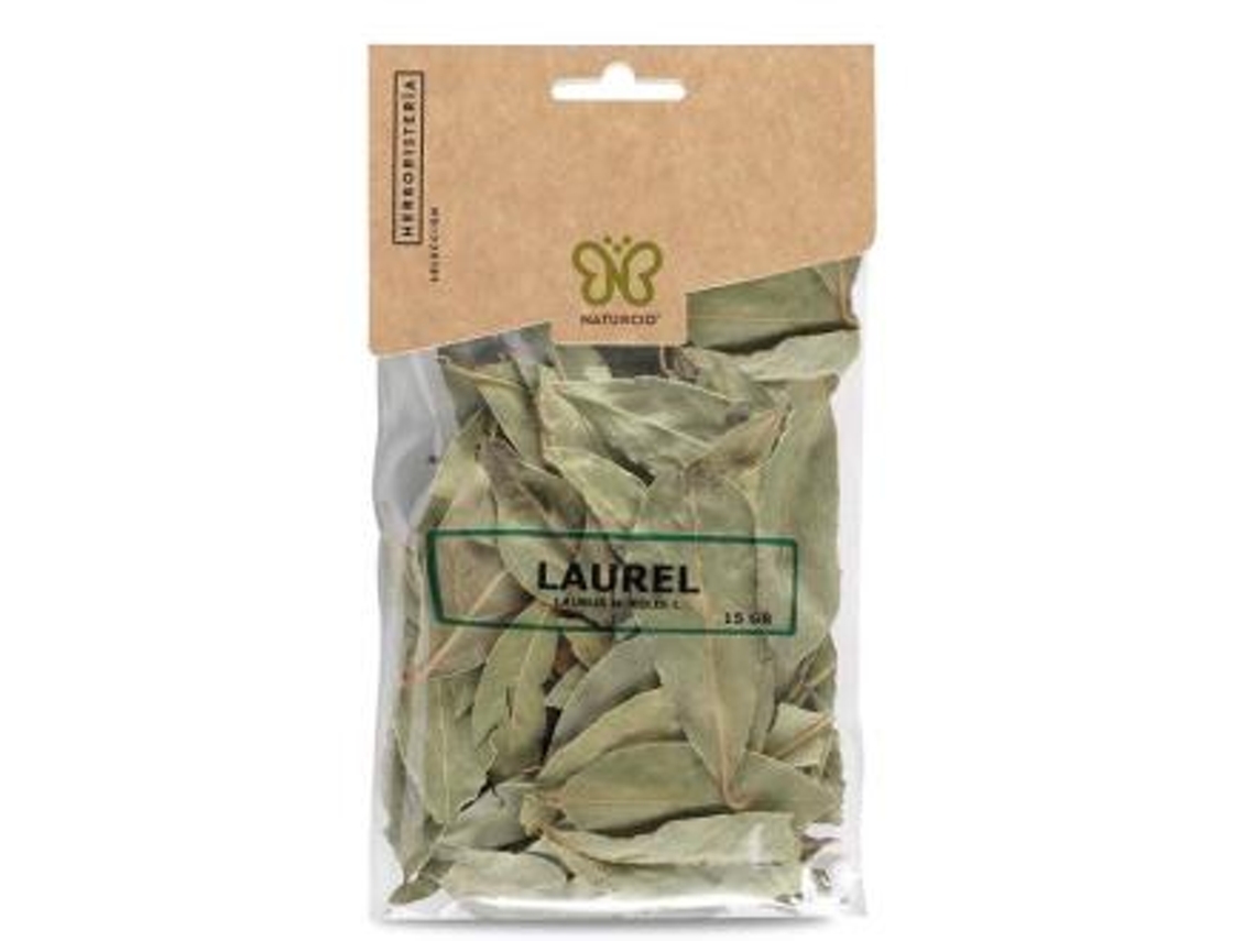Naturcid Laurel Hojas Enteras 10gr.