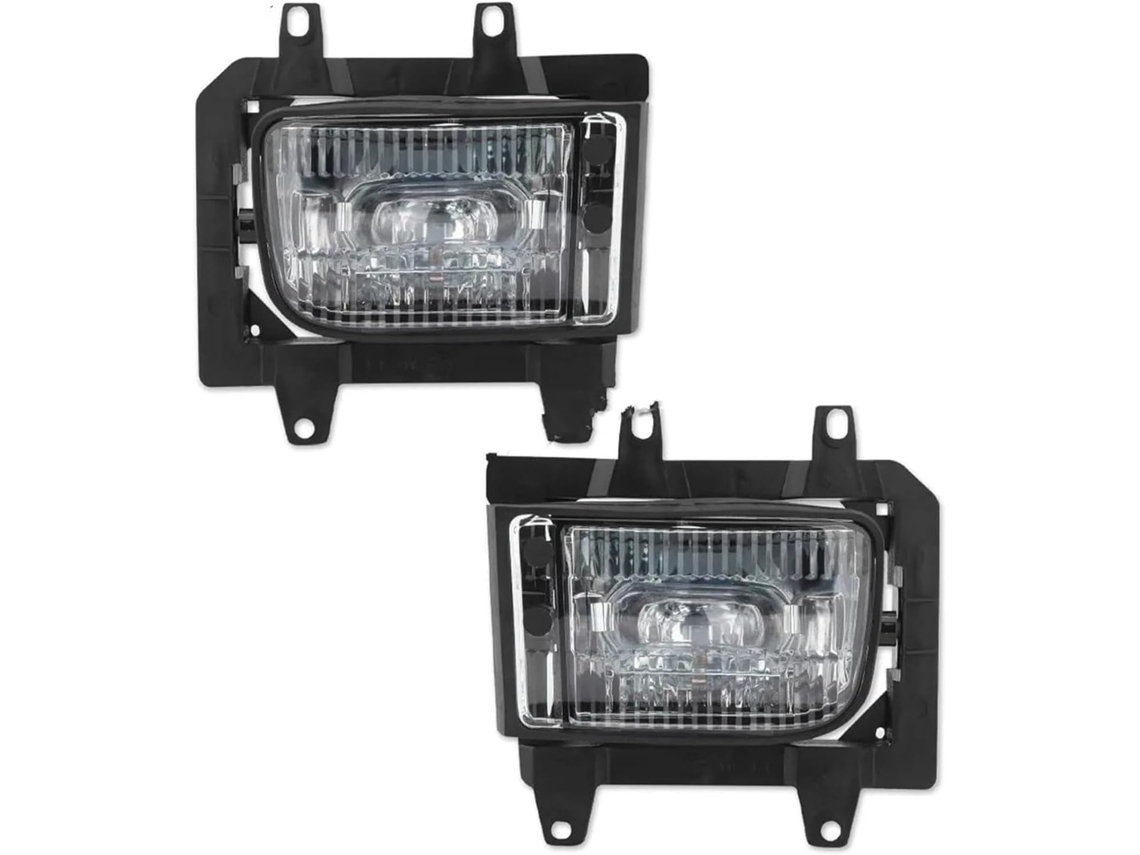Faróis De Carro, Faróis De Neblina Dianteiros Para Bmw E30 1985-1993, Conjunto De 2 Peças, Capa Do Farol Para Choque L