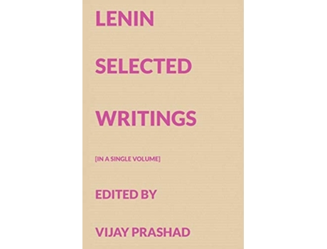 Livro Lenin Selected Writings De Vi Lenin (inglês)