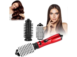 Secador de Cabelo Multitudet, Rotativo, Modelador Ar Quente 3 em 1 e Rotativo Pa Ra Secar, Cachear Alisar GOKOCO